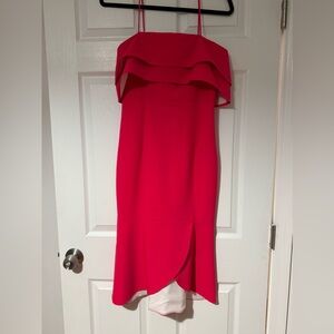 Hot pink dress Lumier Dress by Briano in size S